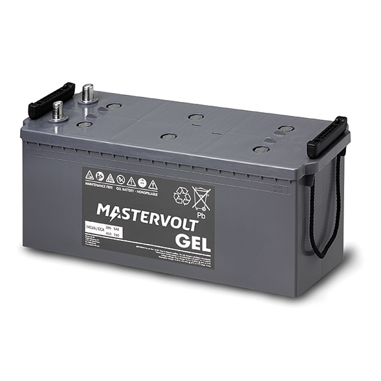 Mastervolt MVG Gel Battery 12v 140Ah 64001400